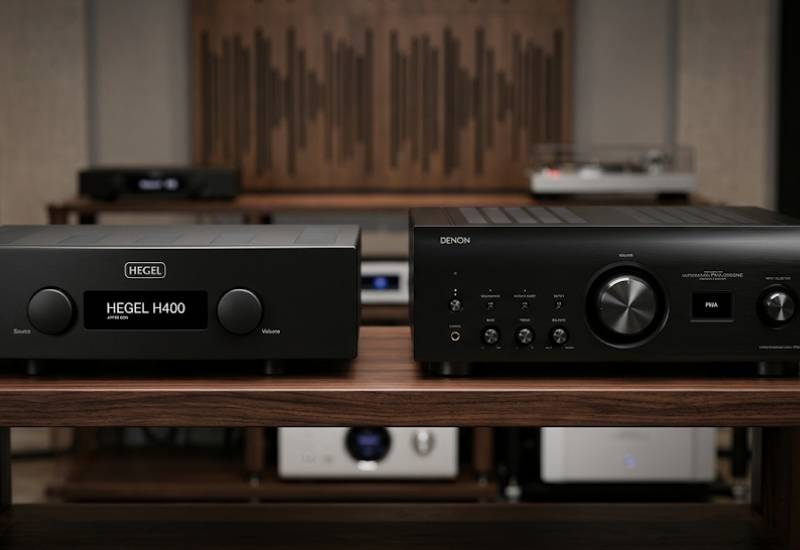 Hegel H400 mü Denon PMA-3000NE mi? İki Stereo Amfi Karşılaştırması