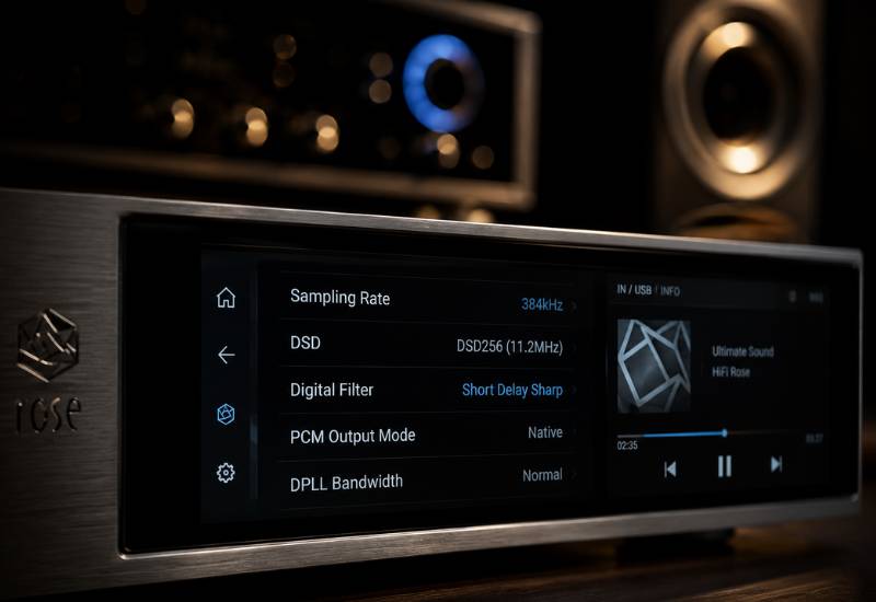 Dijital Filtreler ve Upsampling: DAC Cihazınız Sesi Nasıl Yeniden İnşa Eder?