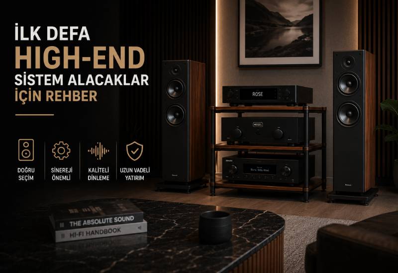İlk Defa High-End Sistem Alacaklar İçin Rehber